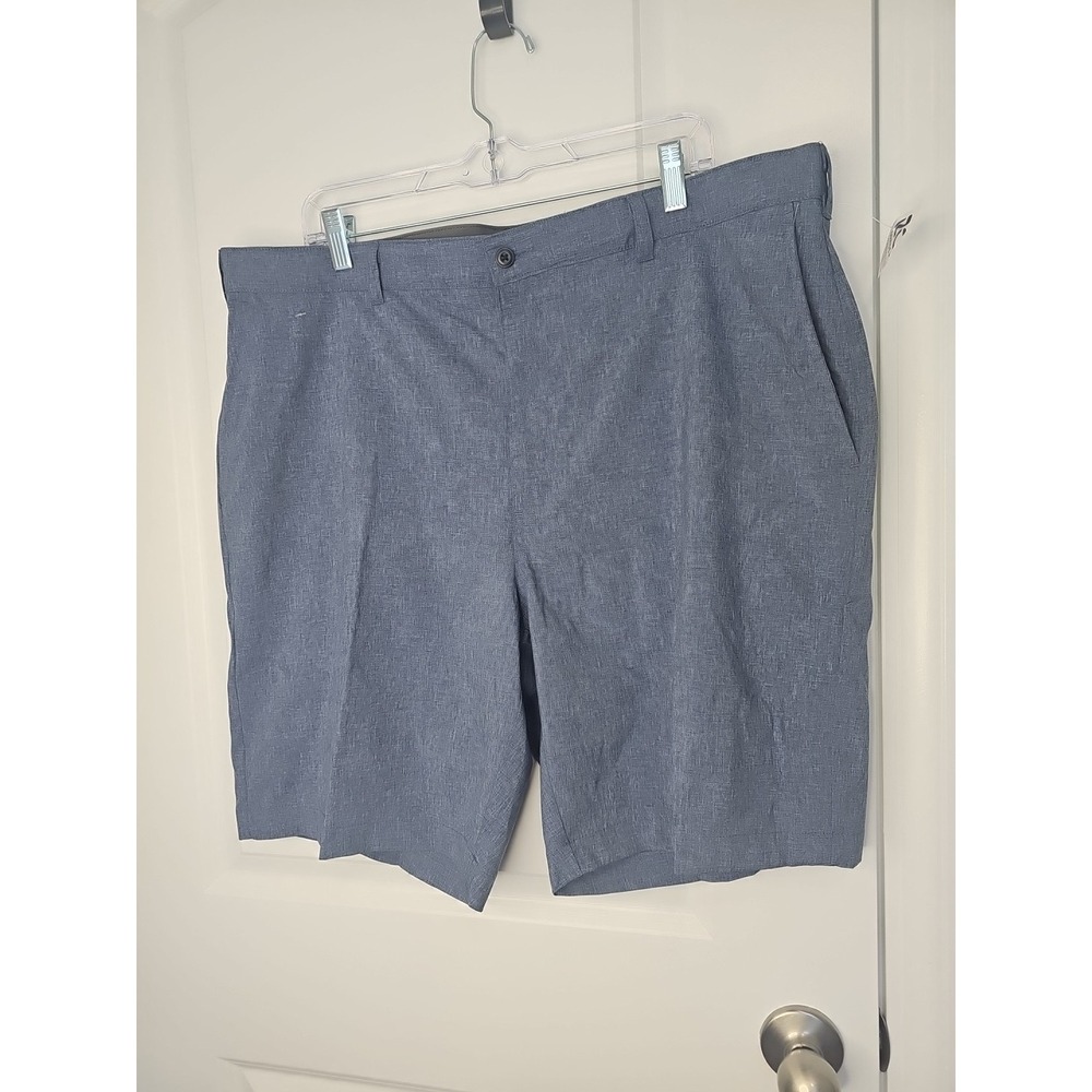 Ben‎ Hogan Men's Golf Shorts Sz 40 Blue Stretch Waistband Sun Protection